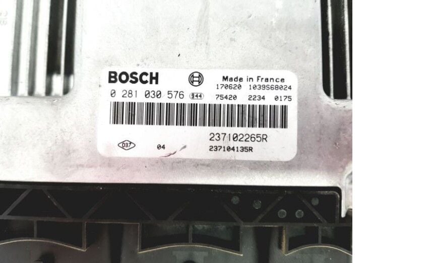 Renault Master 3 - III Motor İçi Beyni - 0281030576 - 237102265R - 237104135R - Renault Mais