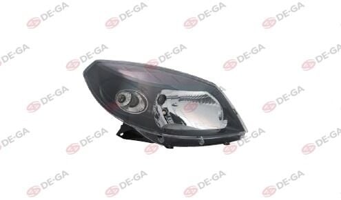 Dacia Sandero Stepway (2008-2012) Ön Far İçi Siyah Sağ - 260104793R