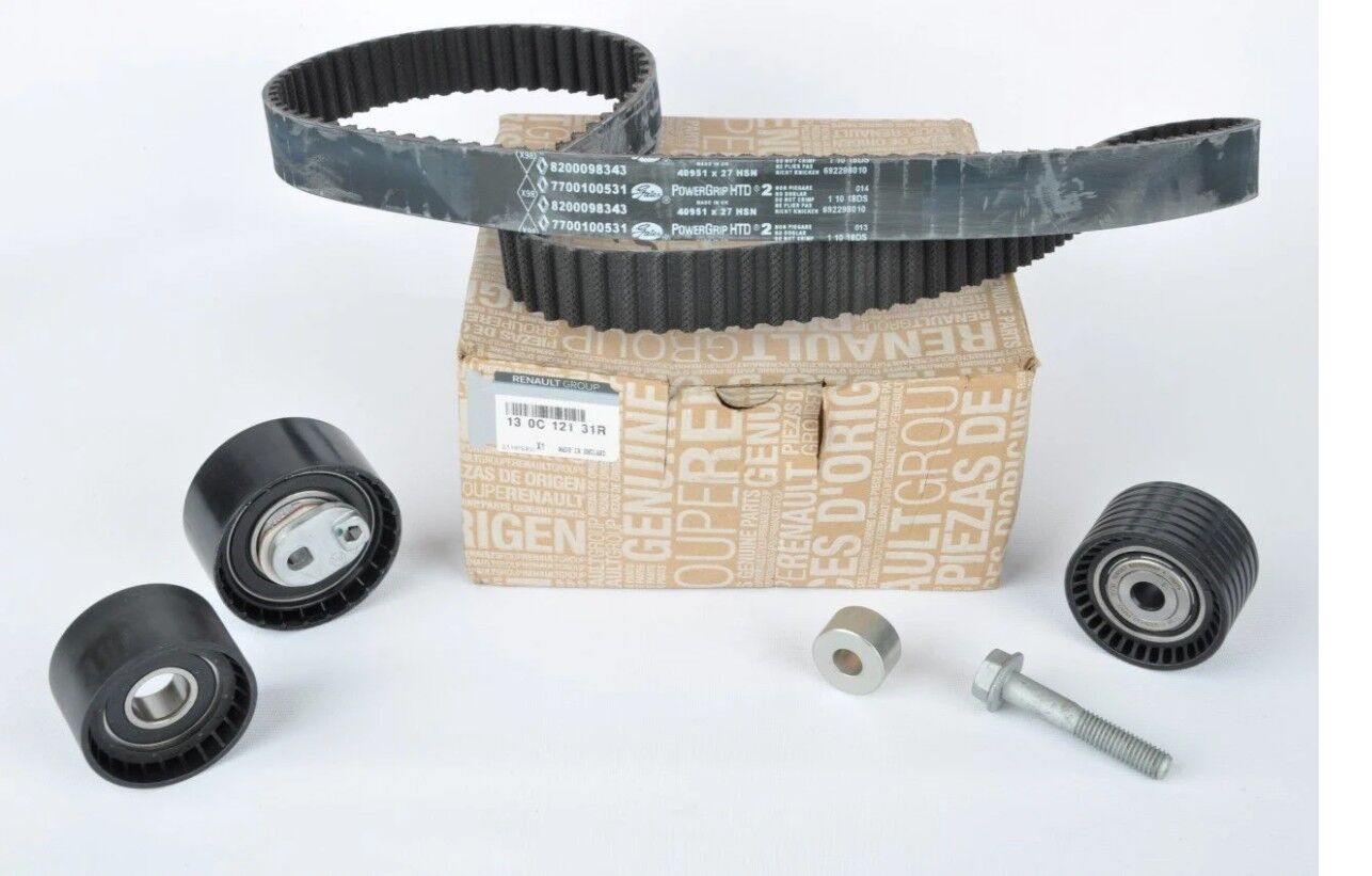 Renault Laguna 1 - I (F4R / F4P) Eksantrik Triger Kayış Seti - 130C12131R - Mais
