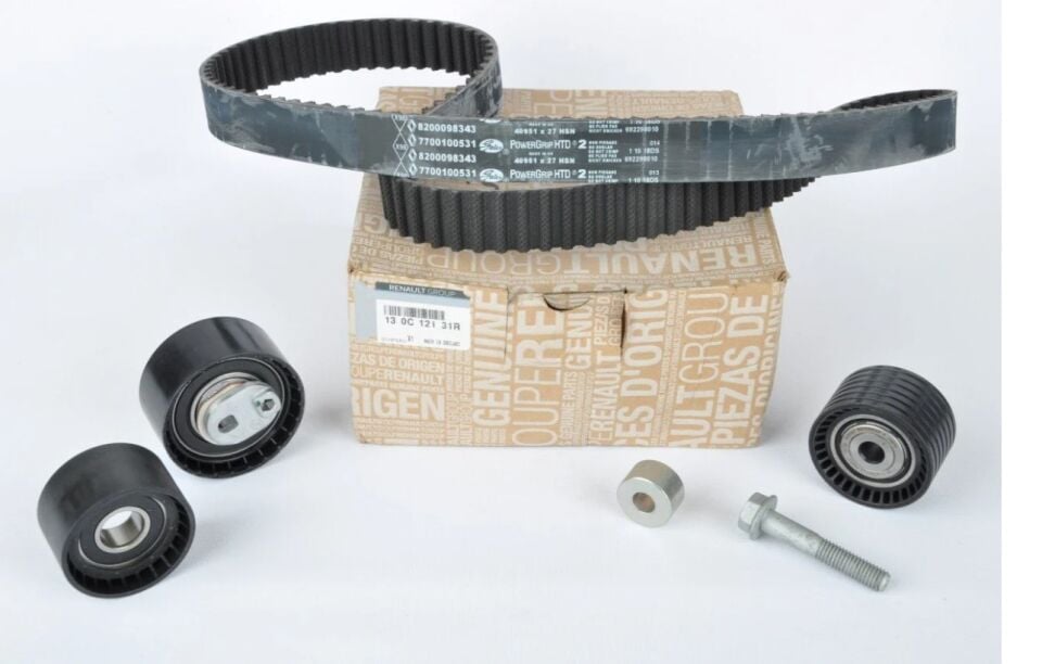 Renault Laguna 1 - I (F4R / F4P) Eksantrik Triger Kayış Seti - 130C12131R - Mais