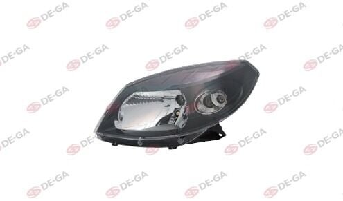 Dacia Sandero Stepway (2008-2012) Ön Far İçi Siyah Sol - 260602914R