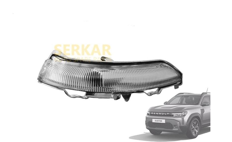 Dacia Duster 3 - III Sol Yan Ayna Sinyali - 963024085R