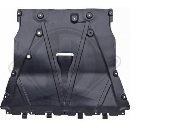 Renault Clio 5 - V Karter Muhafazası (Plastik) - 758924134R - 758905836R - Maral