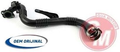 Renault Clio IV - 4 / Symbol / Captur I - 1 - Turbo Hortumu Sensörlü - H4B 0,9 Tce - 144605243R - 144600492R