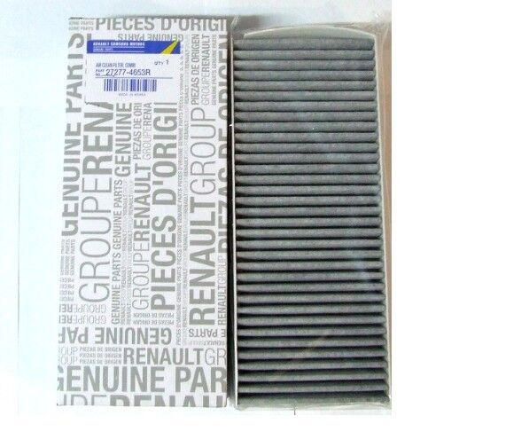 Renault Latitude Çiftli Polen Filtresi - 272774653R - Mais