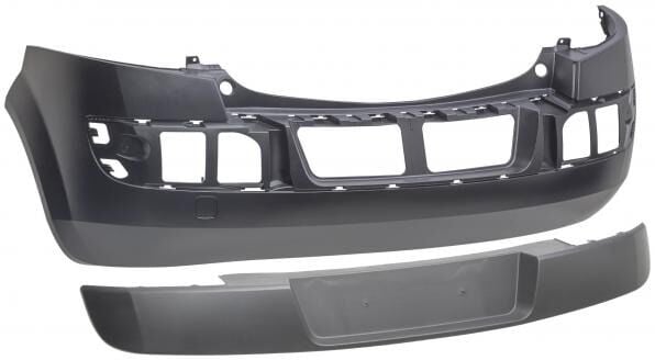 Renault Megane II - 2 - Arka Astarlı Hatchback Takım Bantlı Tampon - 850107698R - 7701474486