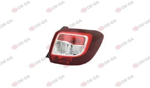 Dacia Sandero 2 - II (2012-2016) Arka Stop Koyu Kırmızı Sağ - 265500465R
