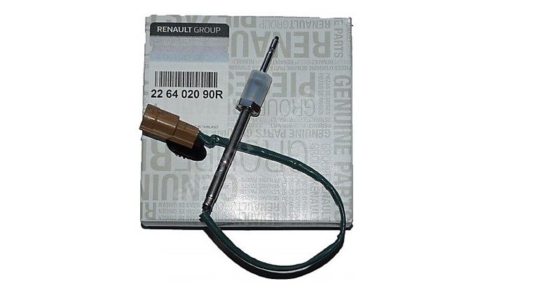 Renault Latitude (1.5 Dci K9K 110 Hp) Turbo Isı Sıcaklık Kaptörü - 226402090R - Mais