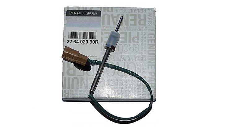 Renault Latitude (1.5 Dci K9K 110 Hp) Turbo Isı Sıcaklık Kaptörü - 226402090R - Mais