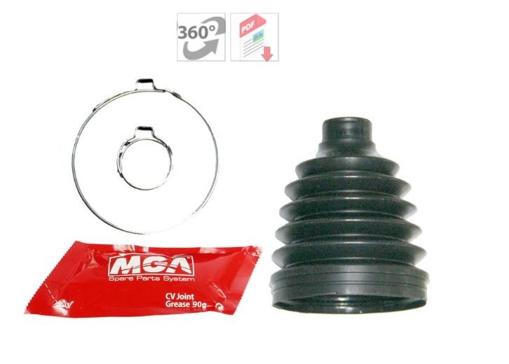 Renault Clio 4 - IV Dış Aks Kafası Körüğü - 7701209990 - Mga