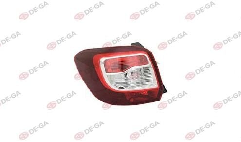 Dacia Sandero 2 - II (2012-2016) Arka Stop Koyu Kırmızı Sol - 265550577R