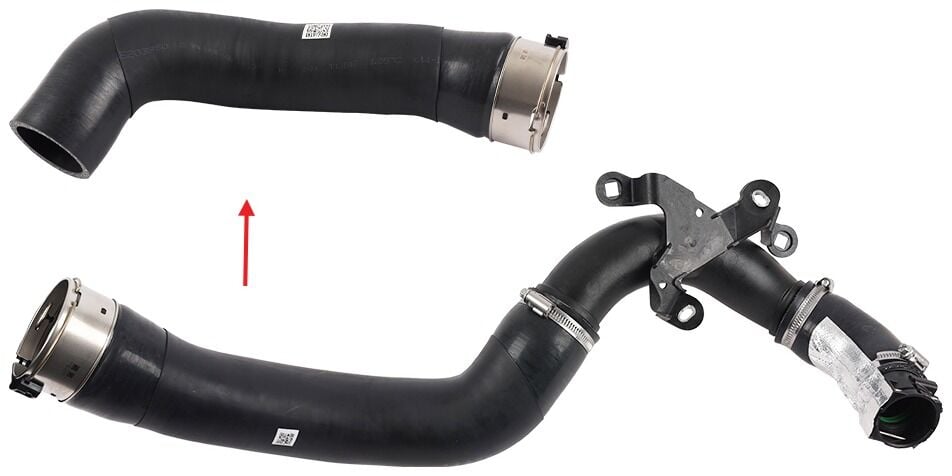 Renault Kadjar 1.2 TCe Turbo Hortumu Plastik Boru Hariç Ok İle Gösterilen Büyük Hortum - 144601001R - 144602500R - 144604208R - 144600374R - 144608373R - 144607476R - 144600468R - 144600108R - 144604405R - 144605926R - 144603116R