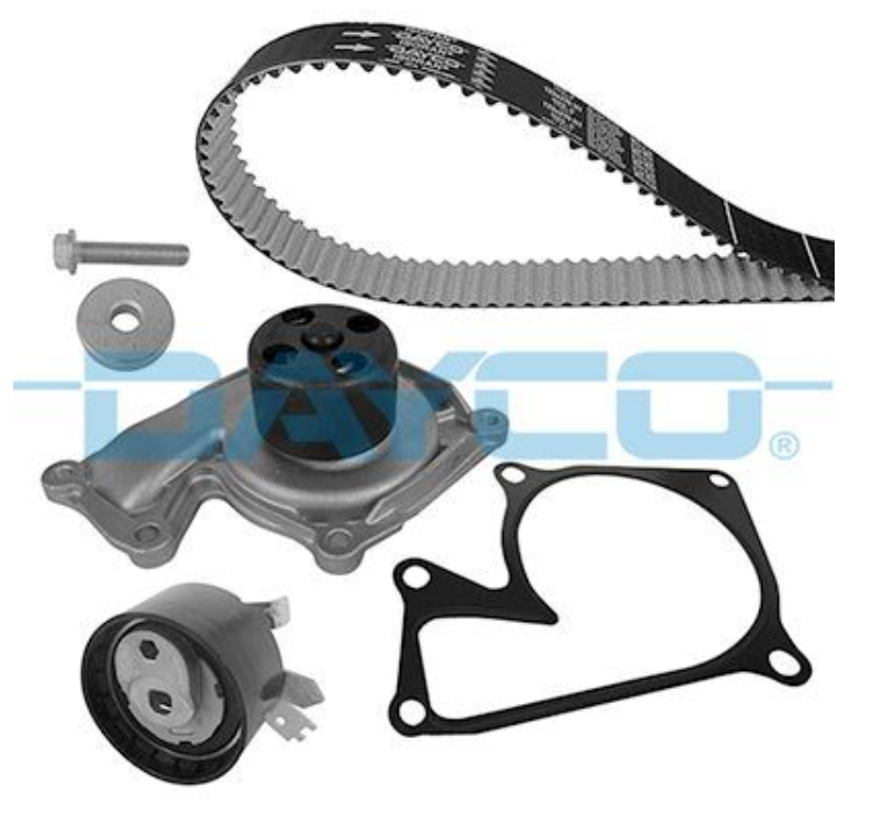 Renault Captur Eksantrik Triger Gergi Seti Ve Su Pompası 1.5 Dci K9K - 119A07049R - Dayco