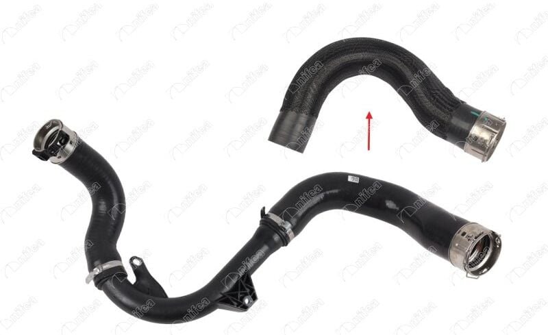 Renault Clio V / Dacia Jogger - Sandero III 1.0 TCe Turbo Hortumu Plastik Boru Hariç Ok İle Gösterilen Büyük Hortum - 144601591R - 144605006R - 144606247R - 144600444R - 144603257R - 144601956R