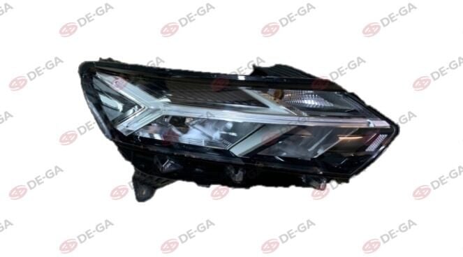 Dacia Sandero 3 - III / Sandero Stepway 3 - III (2020-2022) Ön Far Motorlu Led Sağ - 260101940R