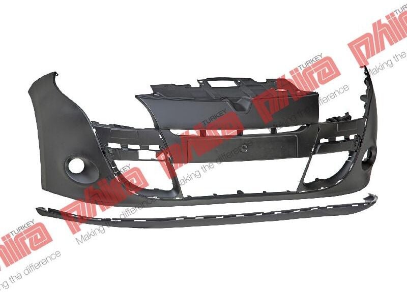 Renault Megane III - 3 - Ön Astarlı 3 Kapı Set Tampon - 620220036R