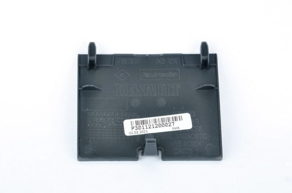 Renault Clio 4 - IV Aksesuar Prizi Kapağı (Obd) - 969123534R - Mais