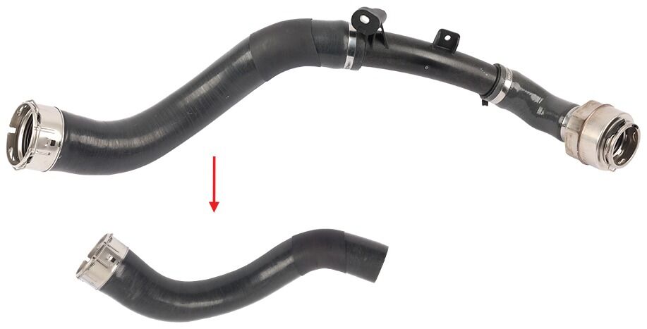 Renault Austral Turbo Hortumu Plastik Boru Hariç Ok İle Gösterilen Büyük Hortum - 144606UB0A - 144602115R - 144600186R - 144609531R - 144600442R - 144609843R - 144609120R - 144603740R - 144607842R - 144607725R - 144607FY0A