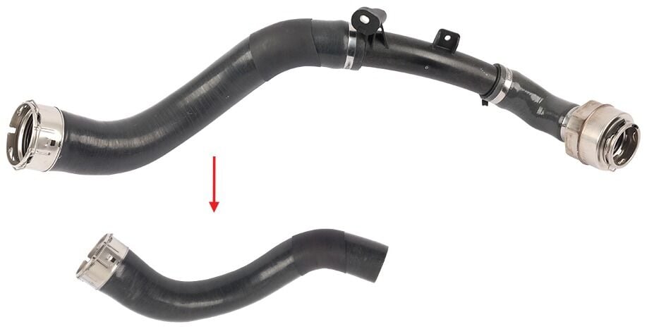 Renault Austral Turbo Hortumu Plastik Boru Hariç Ok İle Gösterilen Büyük Hortum - 144606UB0A - 144602115R - 144600186R - 144609531R - 144600442R - 144609843R - 144609120R - 144603740R - 144607842R - 144607725R - 144607FY0A