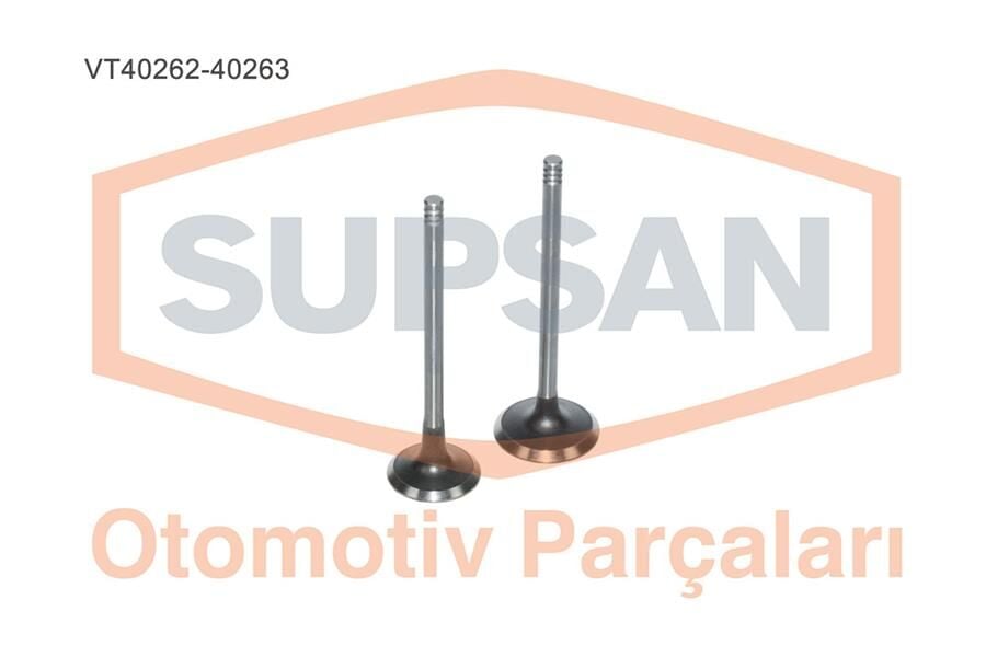 Renault Scenic / Symbol / Express Combi / Captur / Clio / Kangoo / Megane / Fluence / Latitude / Laguna / Kadjar / Koleos / Dacia Duster / Dokker / Lodgy / Sandero / Logan Subap Takımı (1.5 DCi K9K) - 7701473183 - 7701473184 - 132011980R
