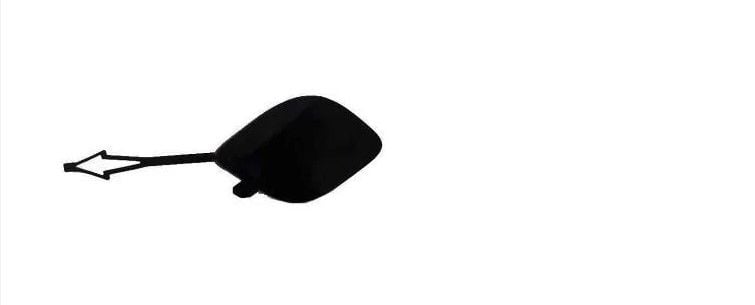 Renault Clio 5 - V Ön Tampon Çeki Demir Kapağı - 511806272R - İthal