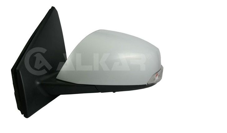 Renault Megane 3 - III Sağ Dış Dikiz Aynası Komple Elektrikli Katlanır - 963012395R - Alkar