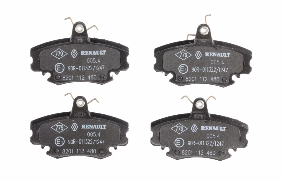Renault R9 / R19 / R21 / Clio / Megane / Twingoo / Dacia Logan / Solenza Ön Fren Balata Takımı - 7711130071 - 7701204833 - WVA21404