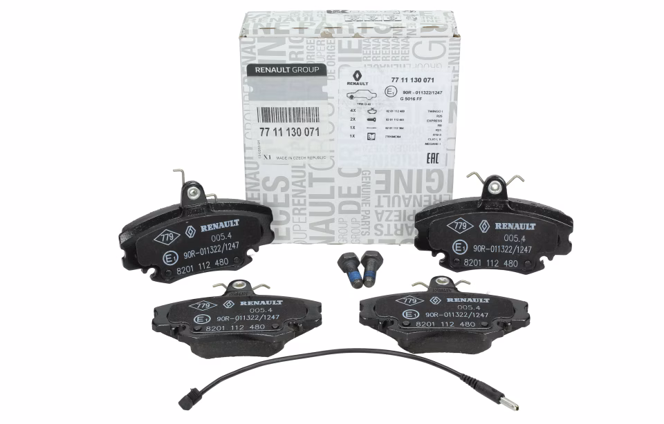 Renault R9 / R19 / R21 / Clio / Megane / Twingoo / Dacia Logan / Solenza Ön Fren Balata Takımı - 7711130071 - 7701204833 - WVA21404