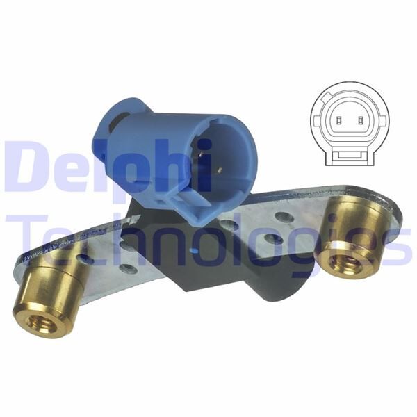Renault Clio / Megane / Laguna Krank Devir Sensörü Otomatik Vites (DPO) - 7700108073 - 8200468647 - 8200647556