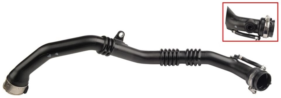 Renault Captur I / Dacia Dokker - Duster - Lodgy - Logan II - Sandero II 1.5 dCi Turbo Borusu - 144609905R - 144607440R - 144600400R