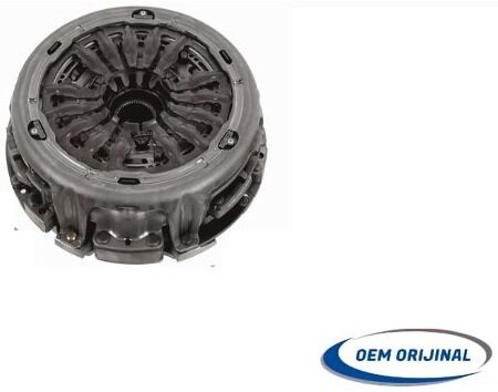 Renault Clio IV - 4 / Captur I - 1 - Debrıyaj Setı (Kavrama) Set İ- 1.2 tce H5F - 302052671R - A4152501200