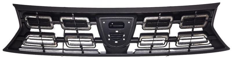 Dacia Duster II - 2 - Ön Krom Panjur - 623109628R - 623105642R