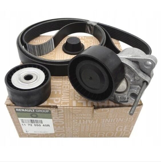 Renault Megane 4-IV Alternatör Kayış Kiti - 117205040R