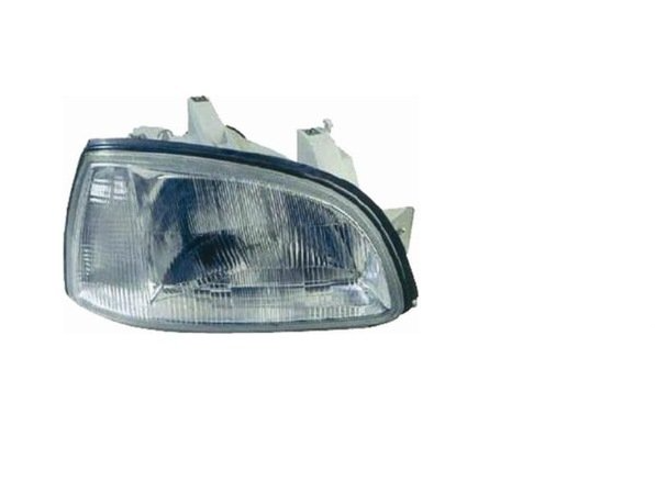 Renault Clio 1 - I Eski Model Far Lambası (Komple) - 7701042148 - Tyc