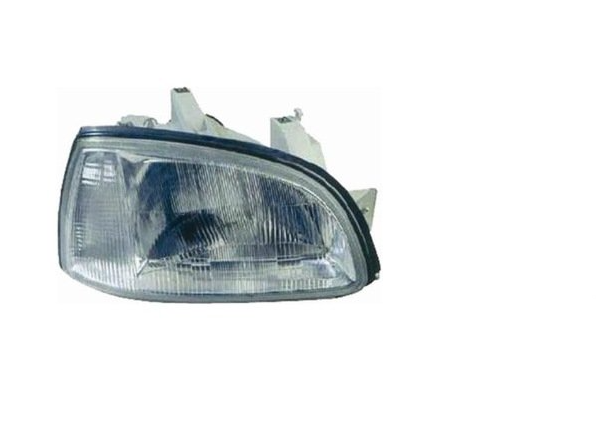 Renault Clio 1 - I Eski Model Far Lambası (Komple) - 7701042148 - Tyc