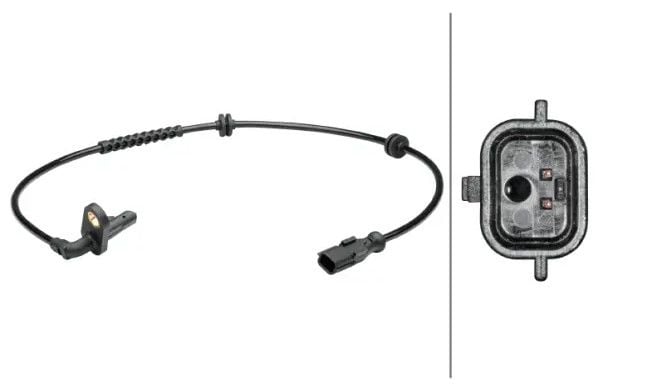 Renault Clio 3 Sol Arka ABS Sensör / Kaptör / Kablosu - 8200195828 - 479000735R - 6040005449 - Sagem