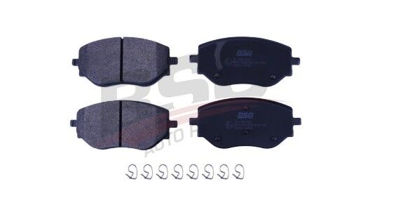 Renault Clio 5 - V Ön Fren Disk Balatası - 410608885R - BSG