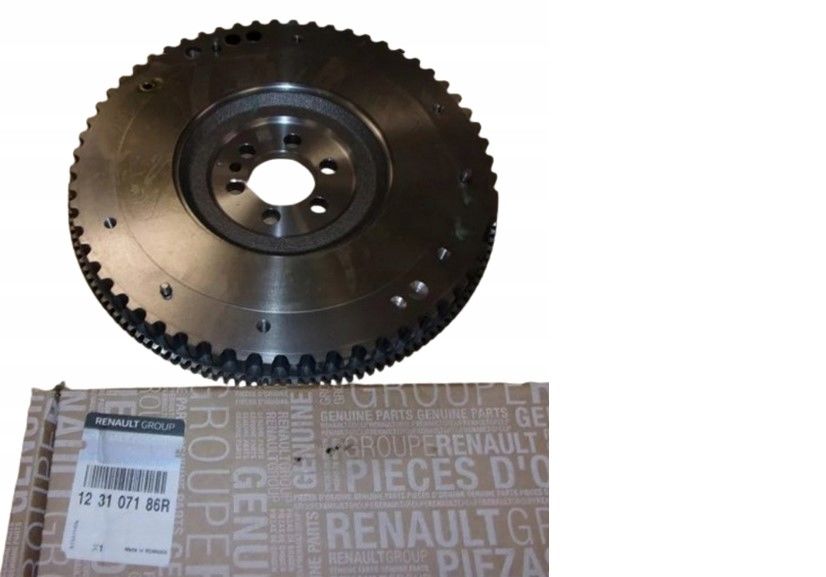 Renault Clio IV - (0.9 TCE H4B) Motor Volanı - 123107186R -Renault Mais