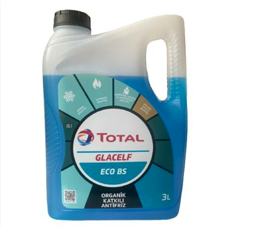 Mavi Antifriz 3 Lt Total Glacelf Classic - ANT3 - Elf - Total