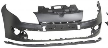 Renault Megane III - 3 - Ön Astarlı Takım Spoylerli Tampon - 620221750R - 620108876S