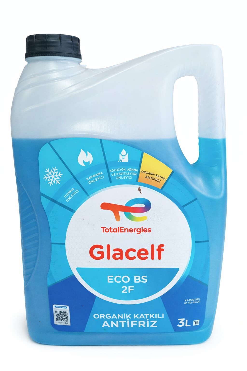Mavi Antifriz 3 Lt Total Glacelf Classic - ANT3 - Elf - Total
