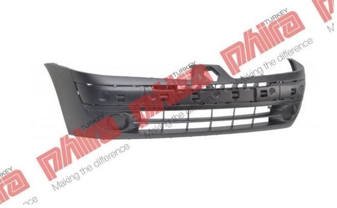 Renault Clio II - 2 - Ön Astarsız Tampon - 7701476554 - 7701473708 - 7701477011