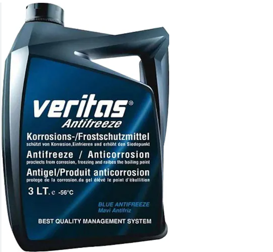 Mavi Antifriz 3 Lt Veritos