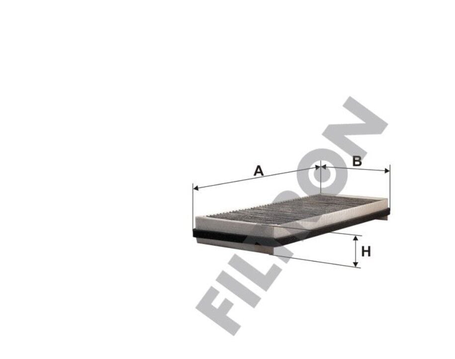 Renault Espace 3 - III Kabin Polen Filtresi - 7701056390