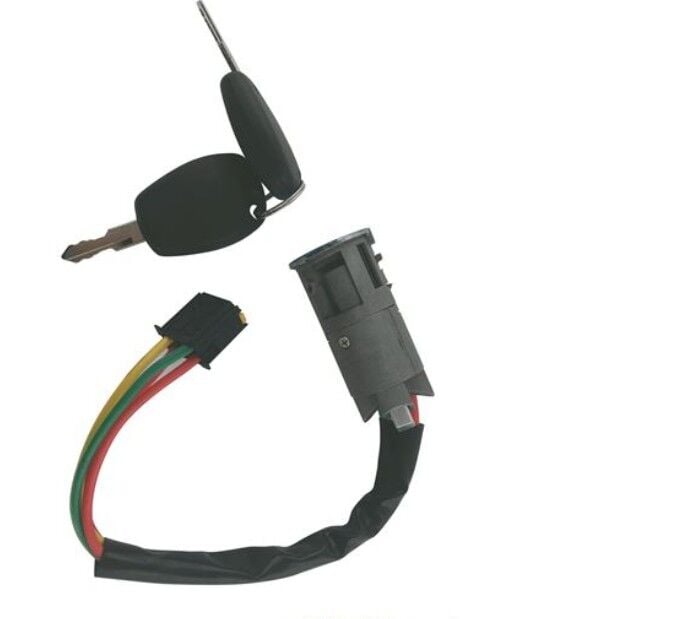 Renault Clio 2 - II (1998 - 2009) Symbol Kontak Anahtarı - 7701471220 - İthal