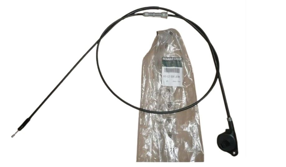 Renault Megane 3 - III Mtoro Kaput Açma Teli - 656200020R