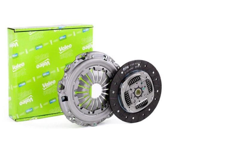 Renault Clio 3 - III (1.2 16 Valf D4F) - Baskı + Balata Debriyaj Seti - 302052617R - Valeo