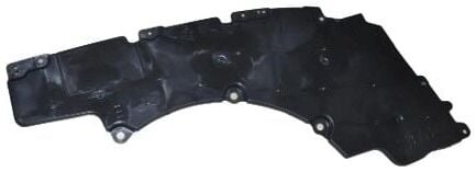 Renault Megane IV - 4 - Arka Tampon Alt Muhafazası (2016-2023) - 748A05549R