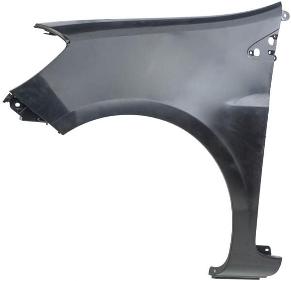 Renault Clio III - 3 2005-2009 - Sol Ön Plastik Çamurluk - 631014270R - 7701476102
