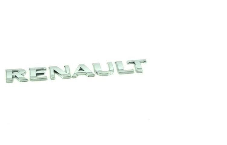 Renault Megaen 3- III Arka Bagaj Kapak Yazısı / Monogramı (Renault) - 8200484897 - Kaya Plastik